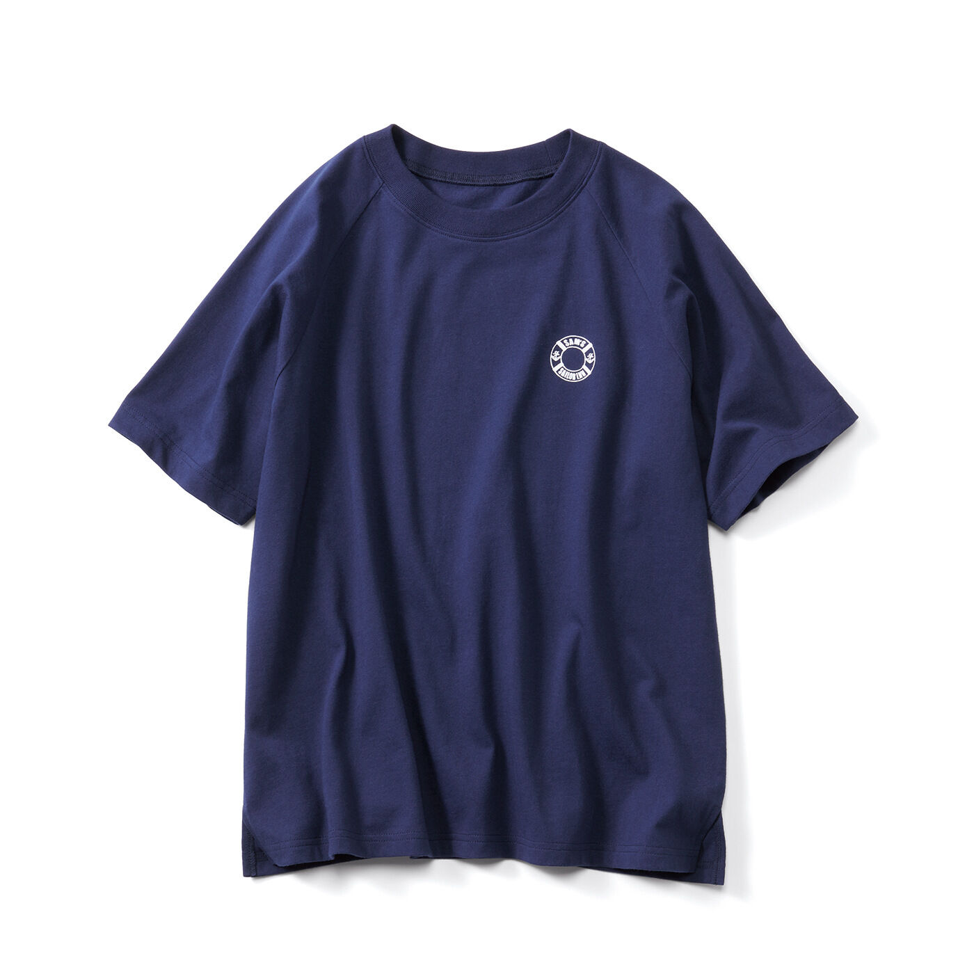ＯＫＩＮＡＷＡ愛Ｔシャツ　リブイン