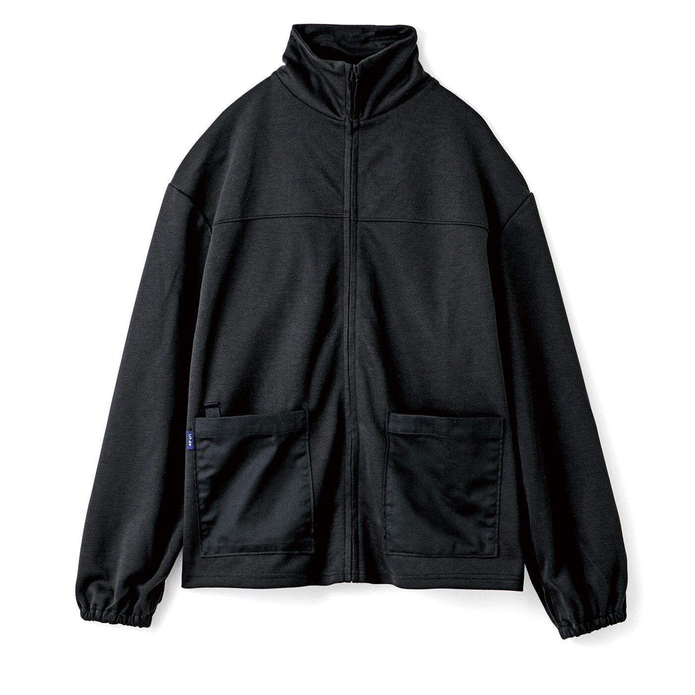 アプデ　着られるバッグジップアップジャケット