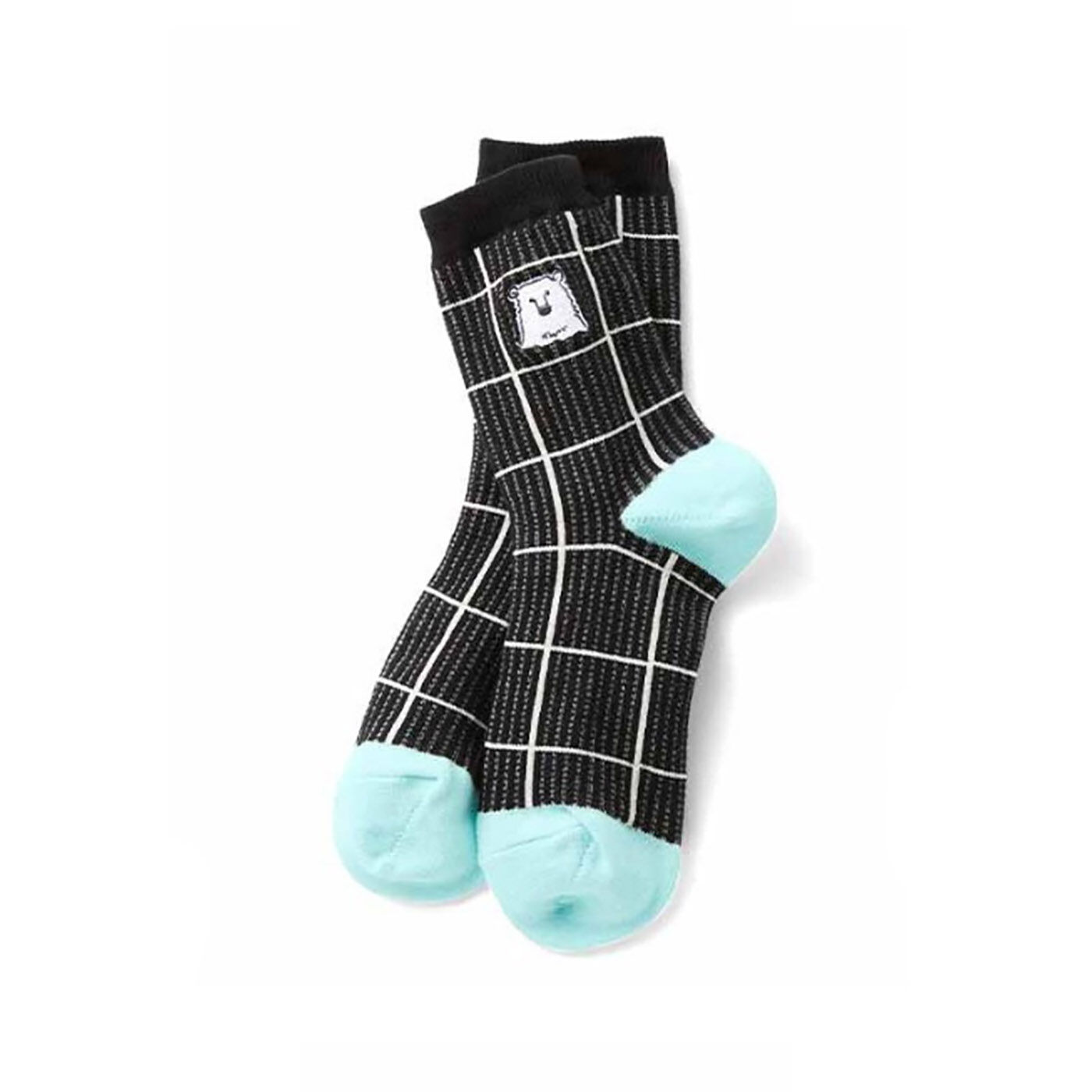 Real Stock | 旭山　ホッキョクグマソックス　リブイン