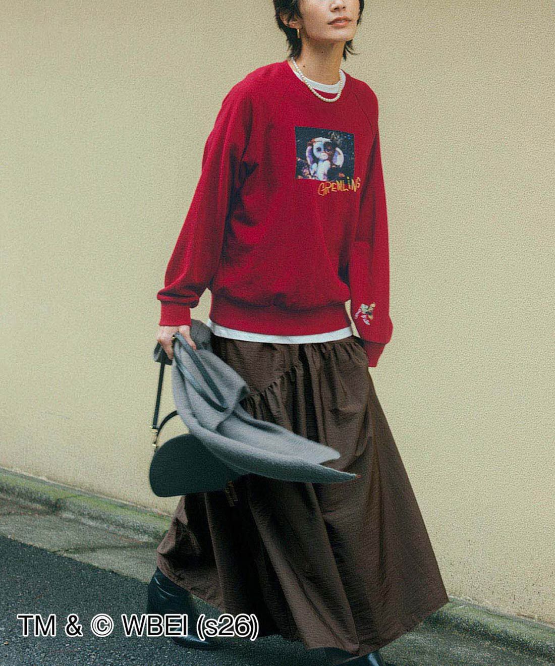 IEDIT|IEDIT[イディット]　グレムリン/「ギズモ」といつでもいっしょ フォトスウェット