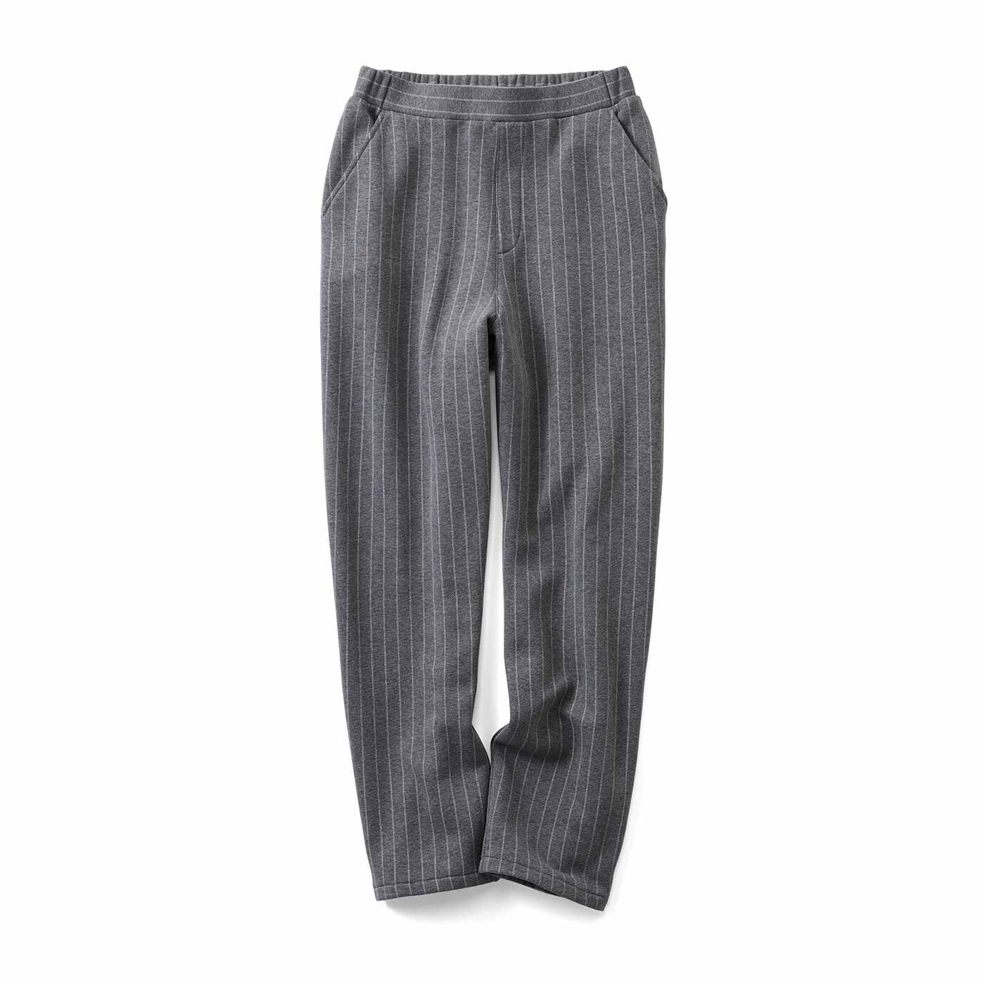 光吸収発熱テーパードパンツ〈グレー〉ＩＥ