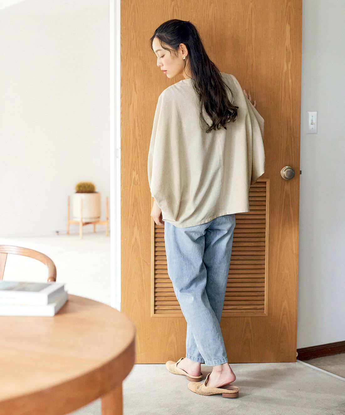 and myera|こなれたジーンズのコーディネート