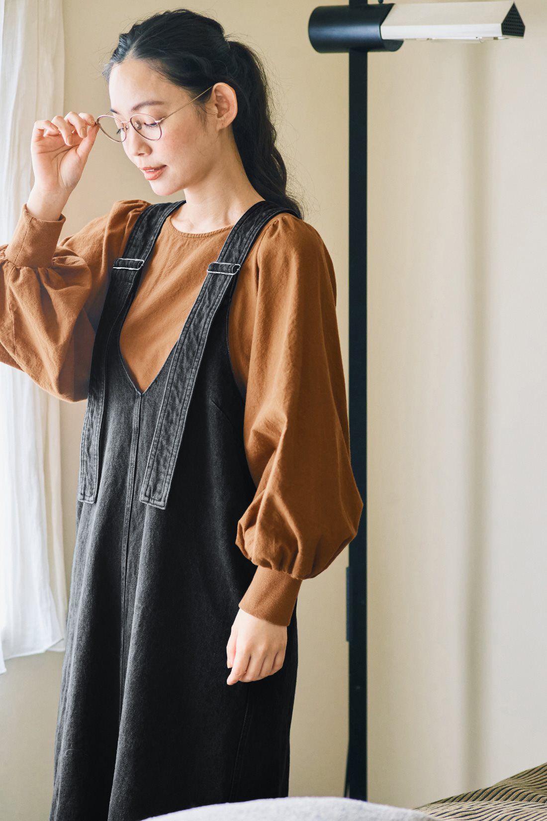 and myera|and myera バルーンスリーブトップスの会