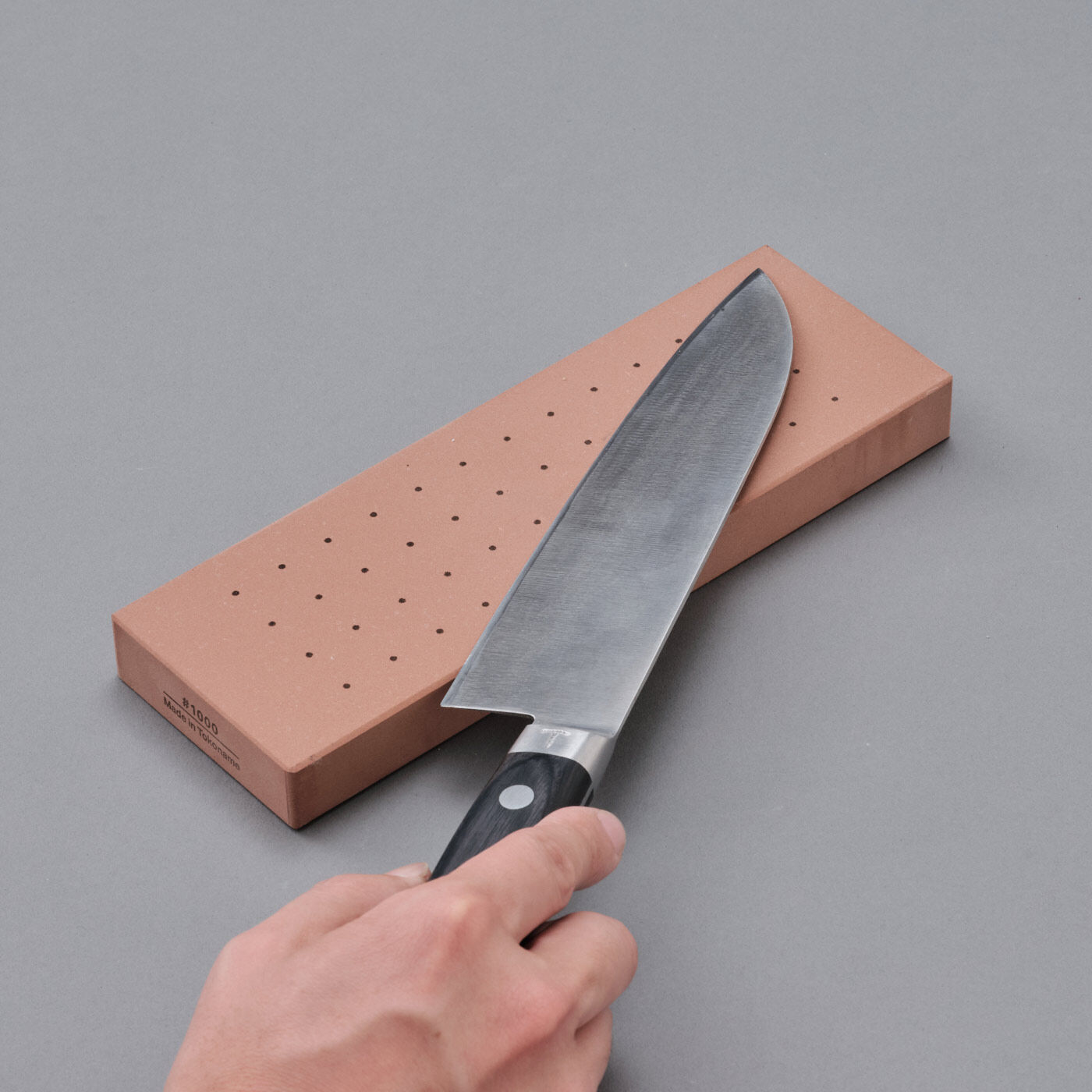SeeMONO | 砥石屋さんが作った 砥げるようになるキット〈基本の砥石〉