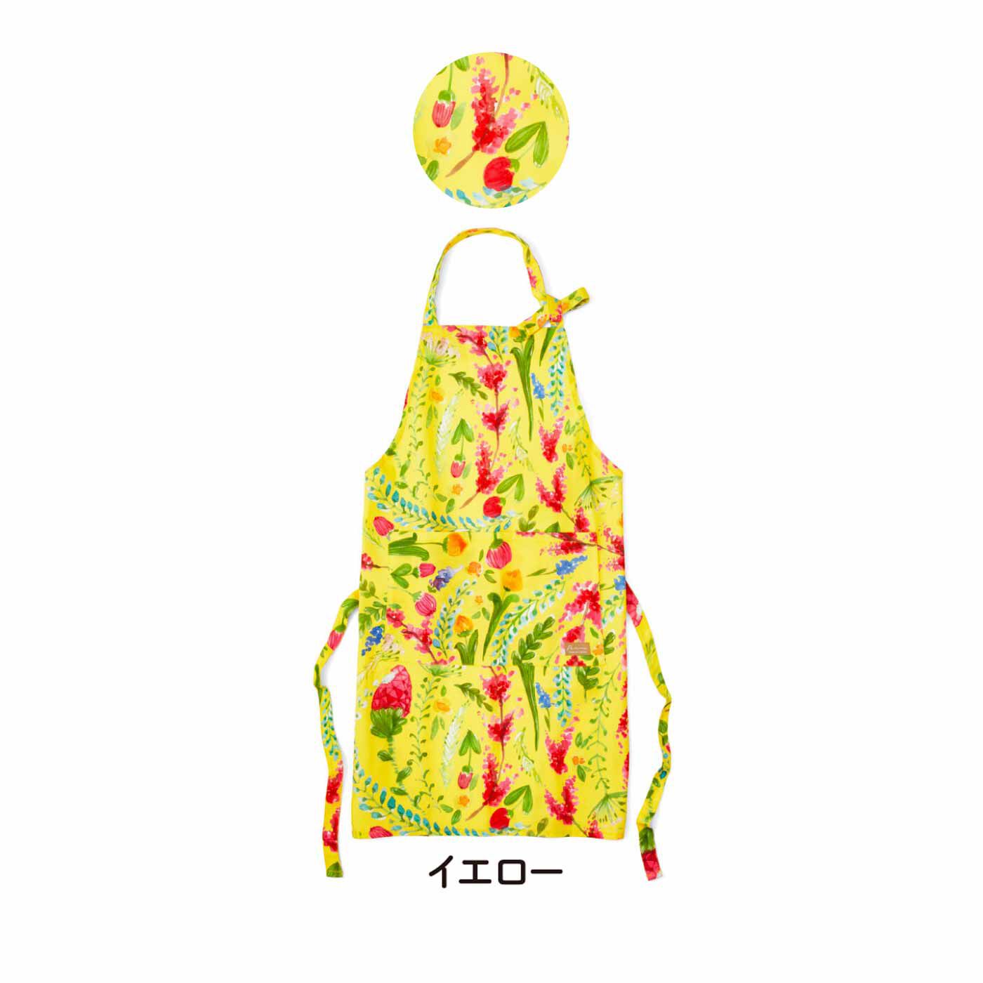 FELISSIMO PARTNERS|着るだけで気分華やぐ プリマベーラ お花のエプロン