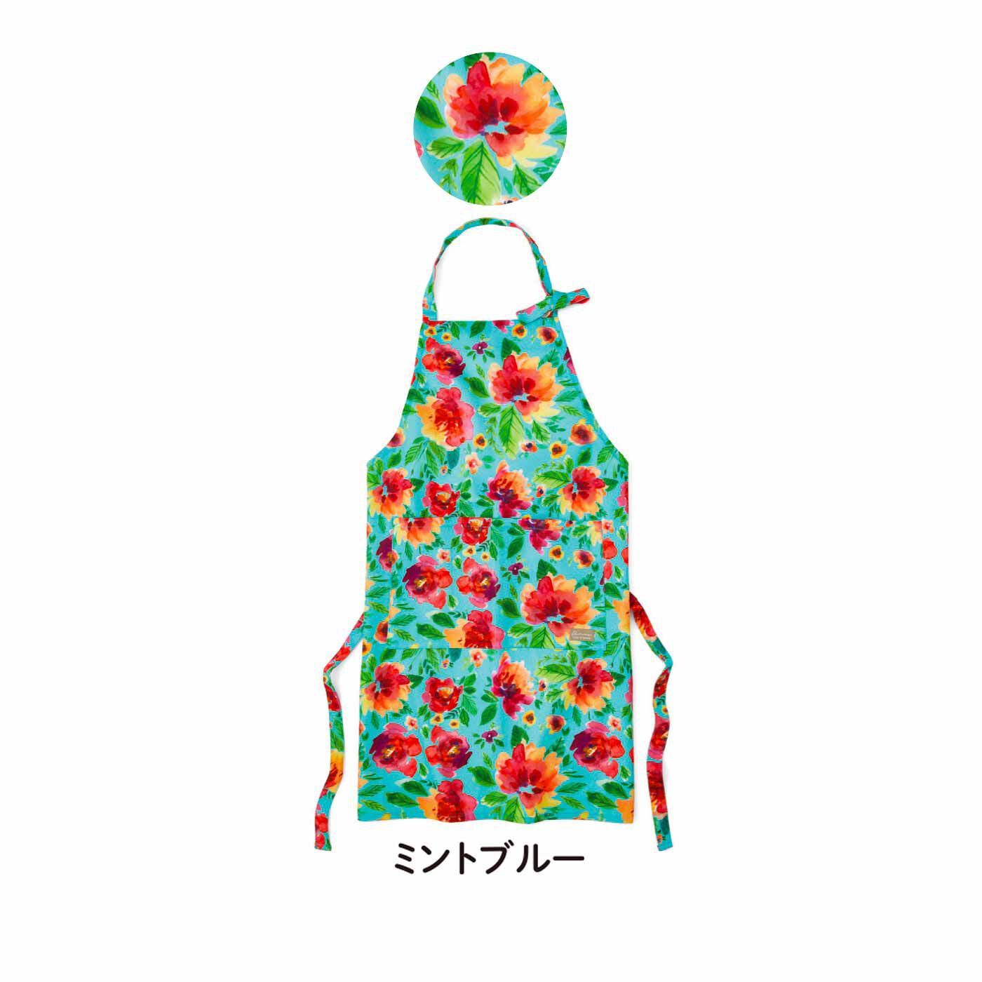 FELISSIMO PARTNERS|着るだけで気分華やぐ プリマベーラ お花のエプロン
