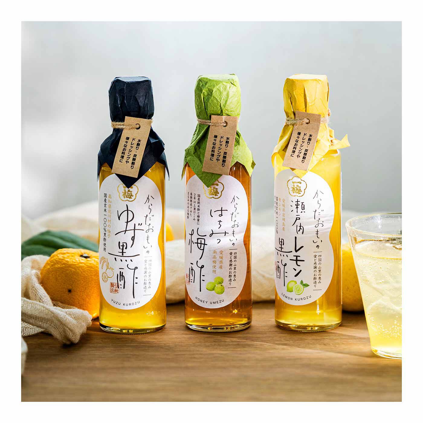FELISSIMO PARTNERS | 一梅酢 やさしい味の飲むお酢の会（6回予約）