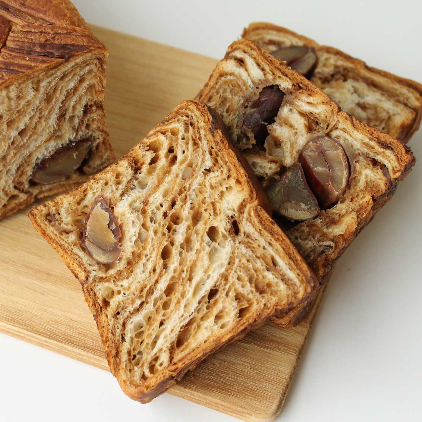 ごちSO! おとりよせマルシェ|あふれる栗のクロワッサン食パン