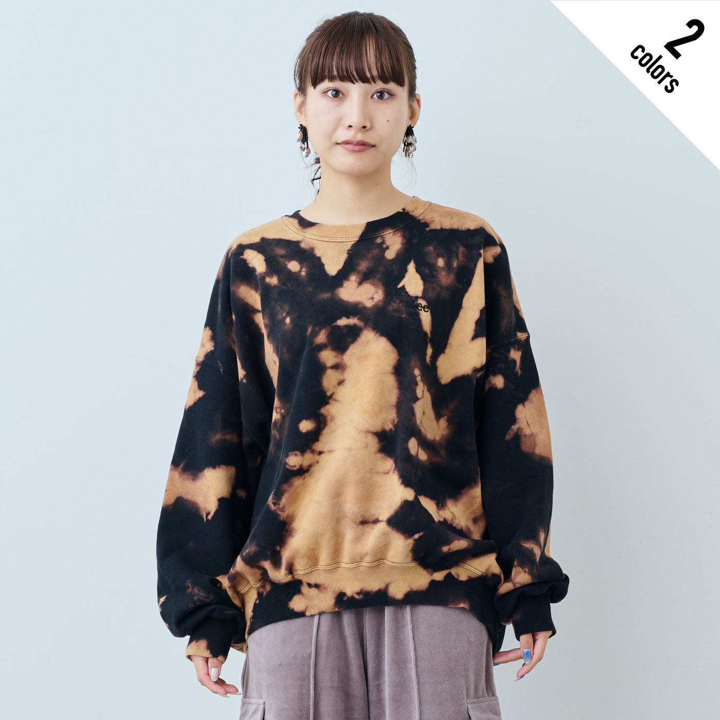 MEDE19F | ＬＥＥ　ルーズフィットプルオーバースウェット