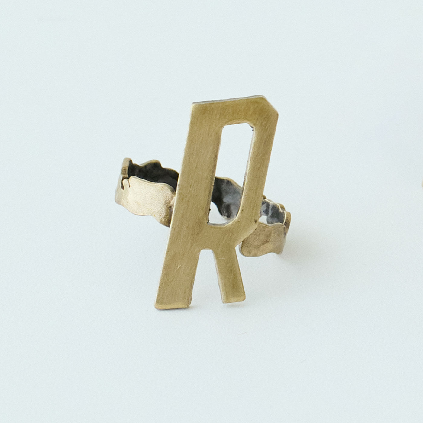 MEDE19F | ヴィンテージパーツイニシャルリング