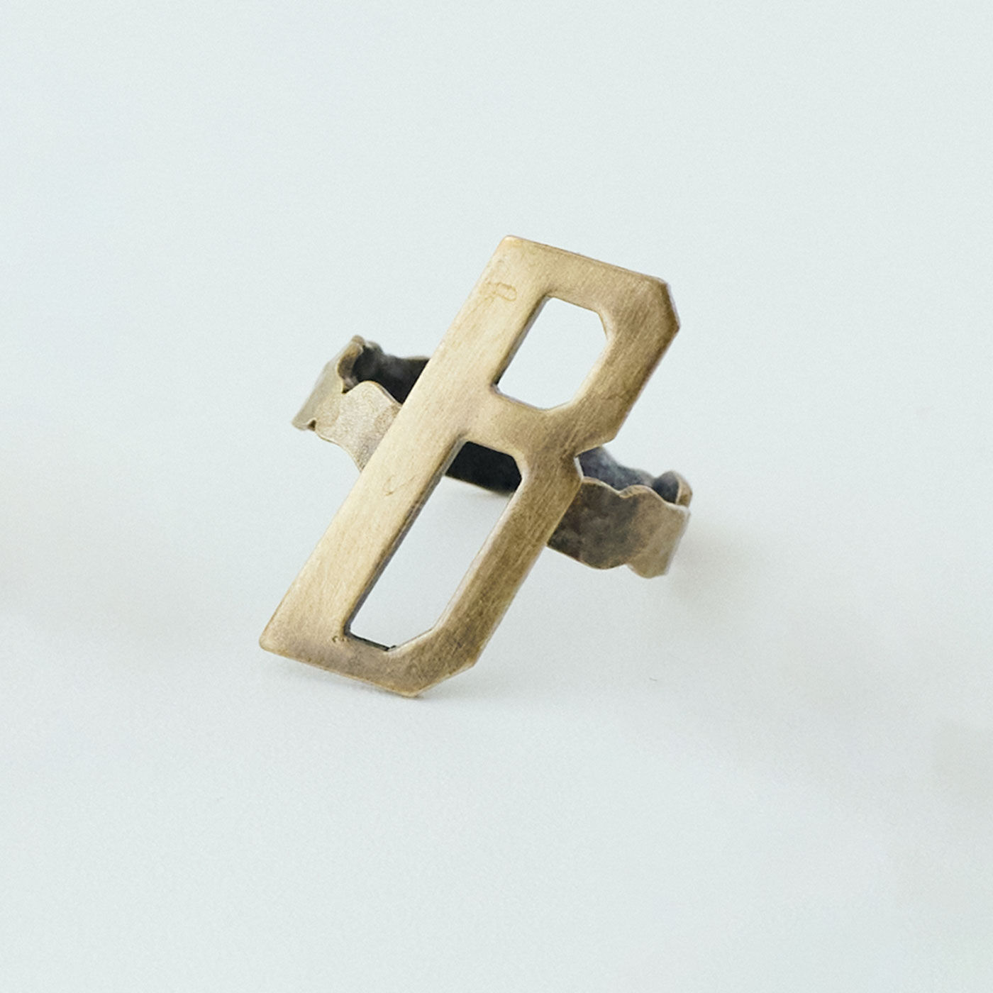 MEDE19F | ヴィンテージパーツイニシャルリング
