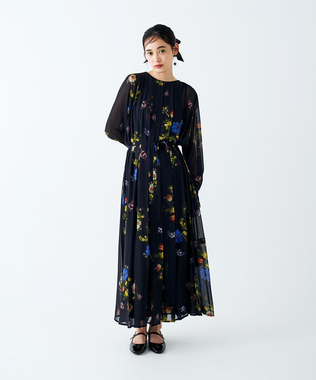 MEDE19F|MEDE19F　カップ付きインナーキャミワンピース