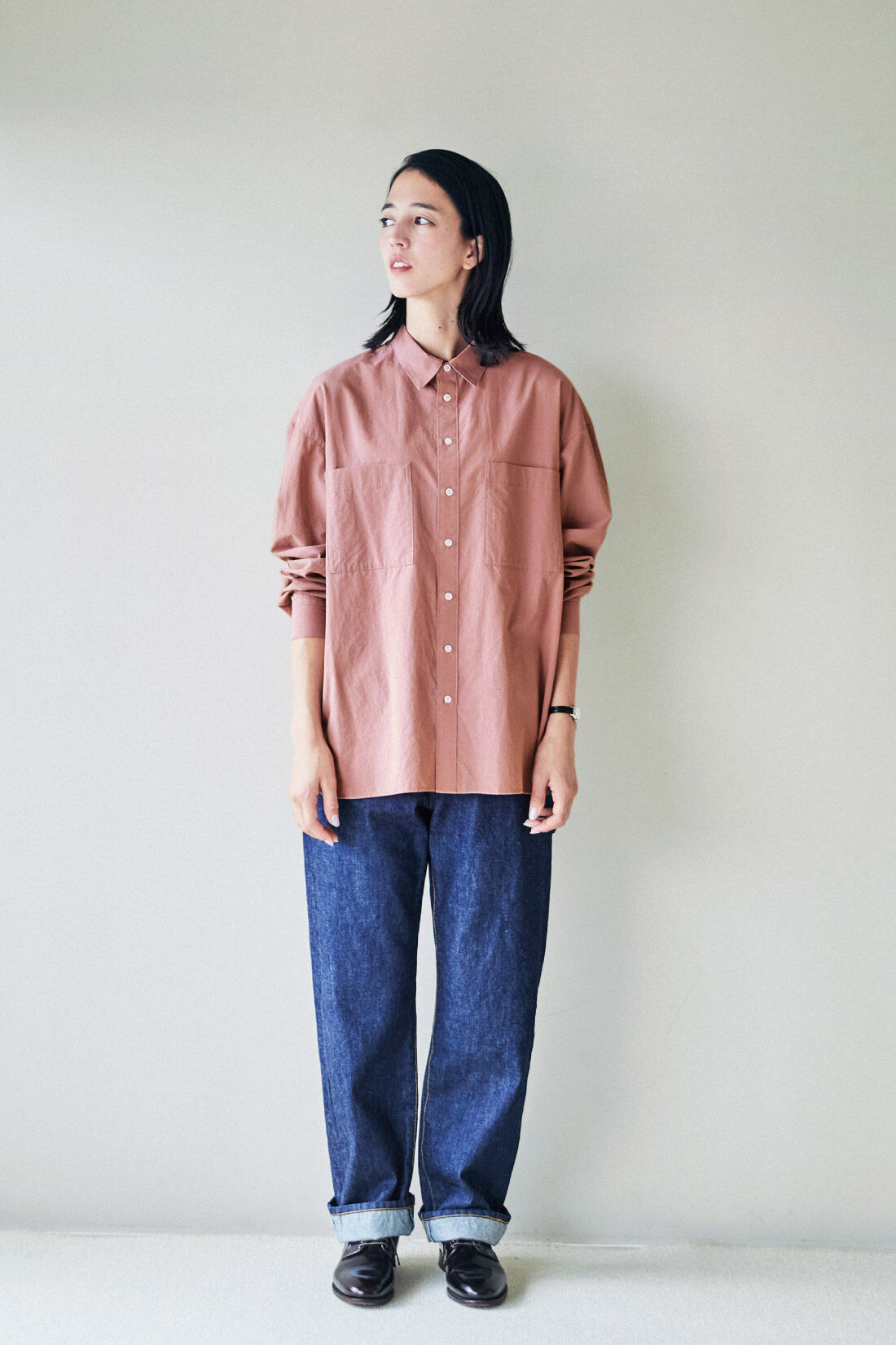 THREE FIFTY STANDARD|THREE FIFTY STANDARD　セルビッチ5ポケットジーンズ