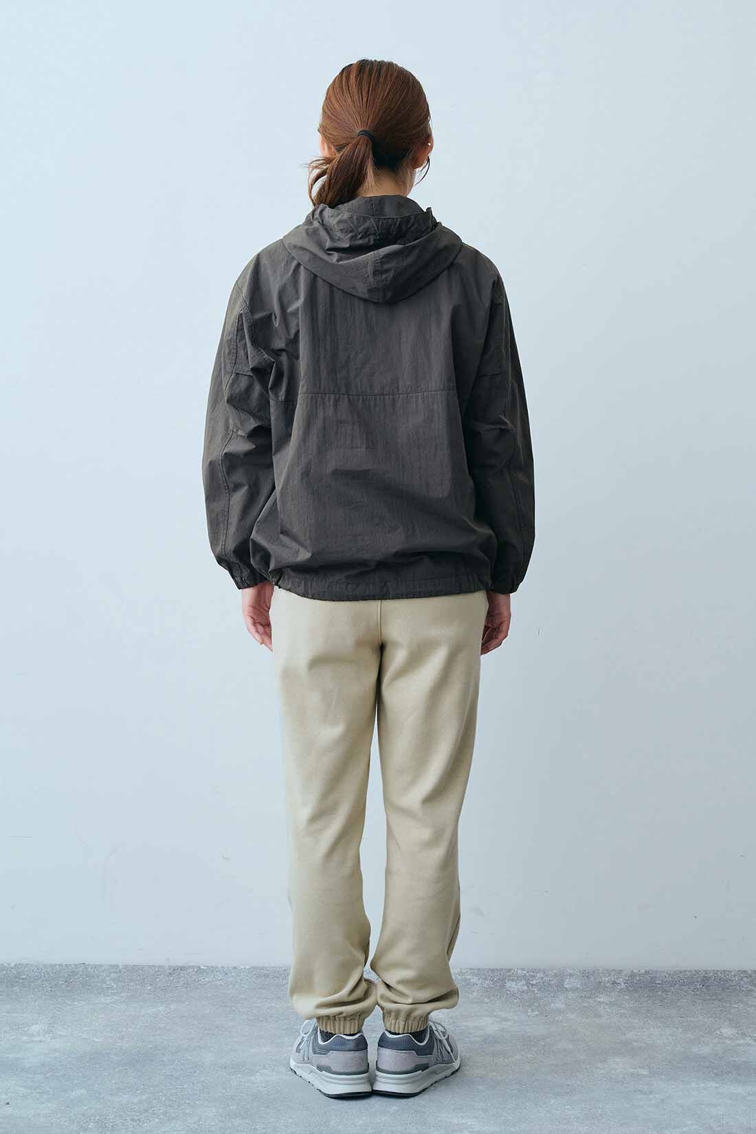 THREE FIFTY STANDARD|コットンナイロン混のアノラックＣＨ　ＴＦＳのコーディネート