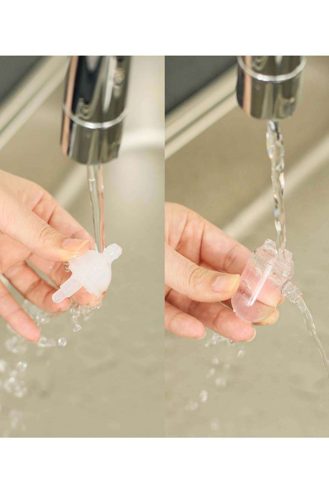 FELISSIMO Mama|［Mama select］EDISONmama　ごきげん鼻水すいとるん〈ライトブルー〉