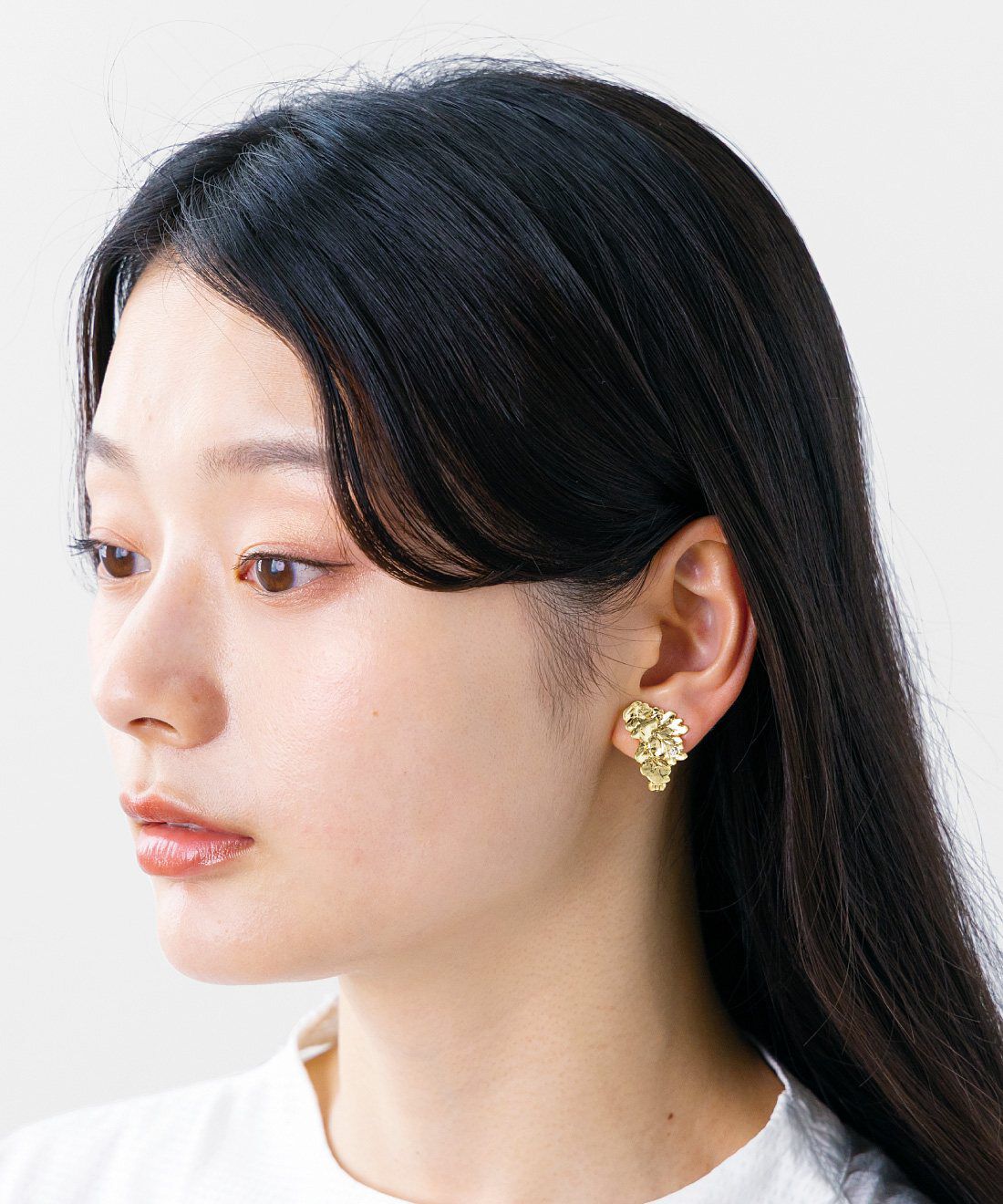 L'AMIPLUS|ラミプリュス　お好みのフィット感で着けられる　お花や葉っぱのイヤアクセの会