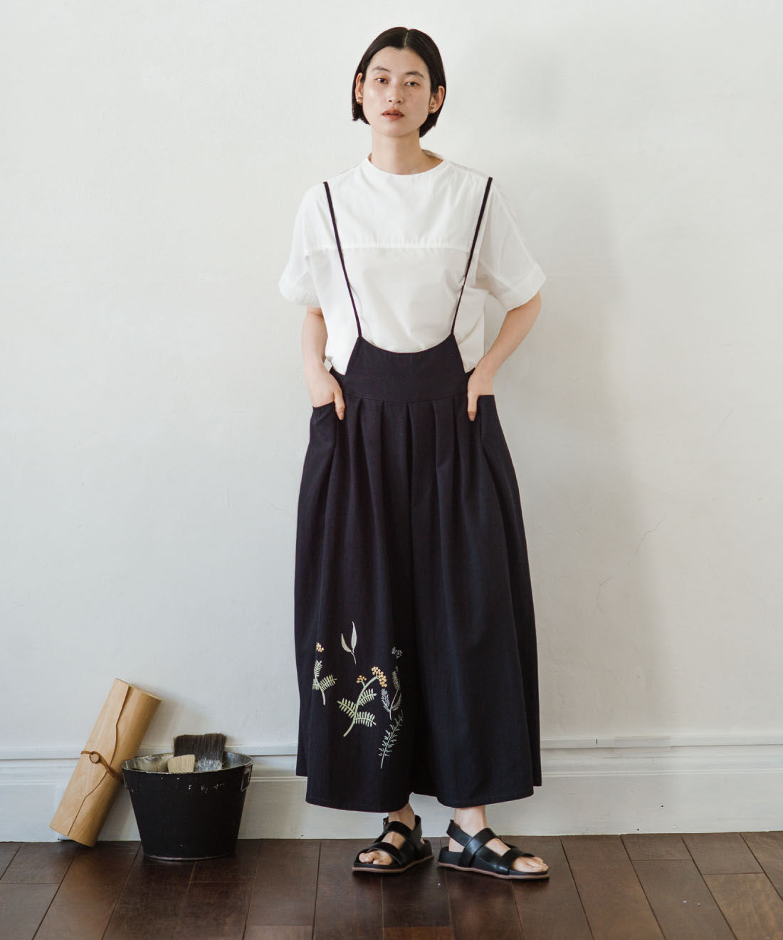 el:ment|el:ment&times;山本祐布子　ハーブをまとう アトリエキュロットパンツの会