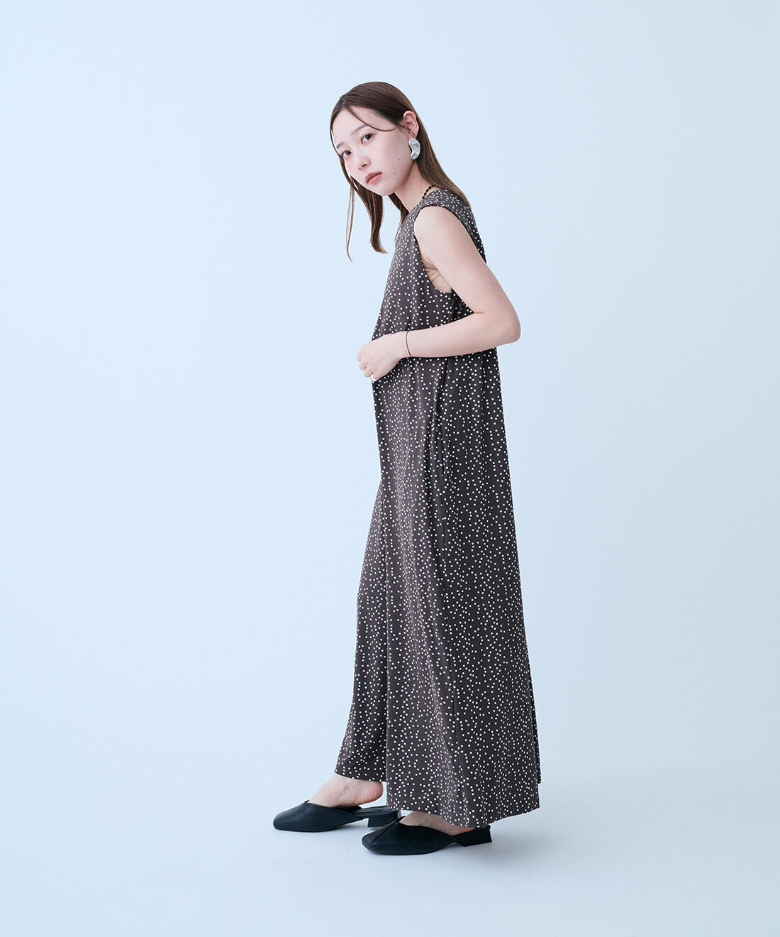 フェリシモファッションニュース|はまじカットオールインワン〈ＧＹ〉リブインのコーディネート