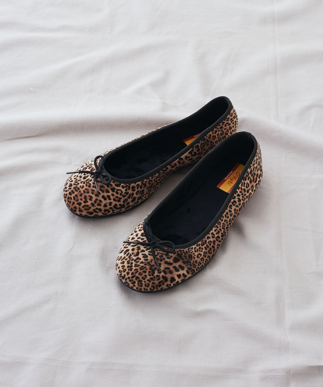 フェリシモファッションニュース|O'KYTI オキティ　バレエシューズ　LEOPARD【WEB LIMITED ITEMS】