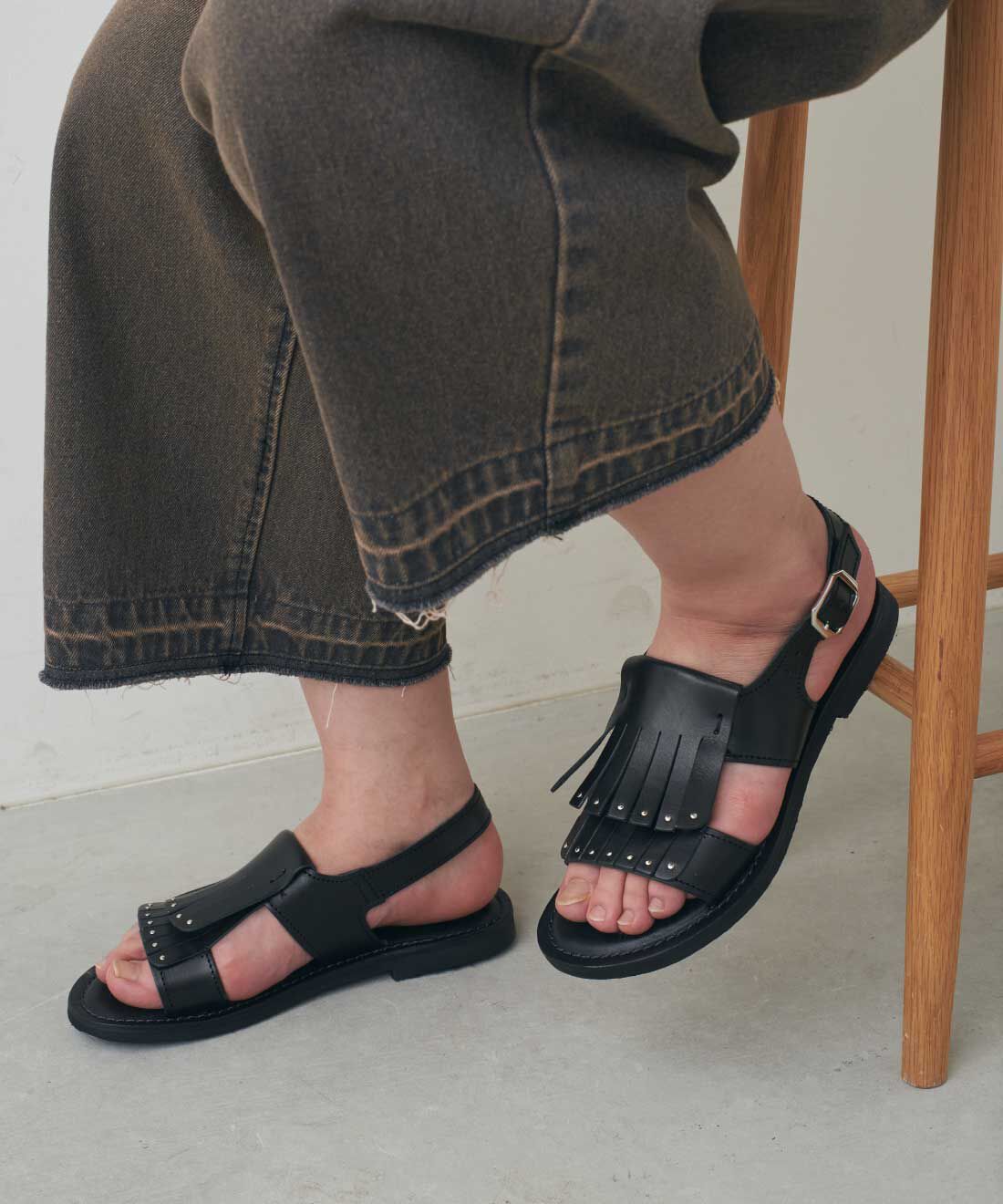 フェリシモファッションニュース|EDER SHOES 6184 NERO【WEB LIMITED ITEMS】