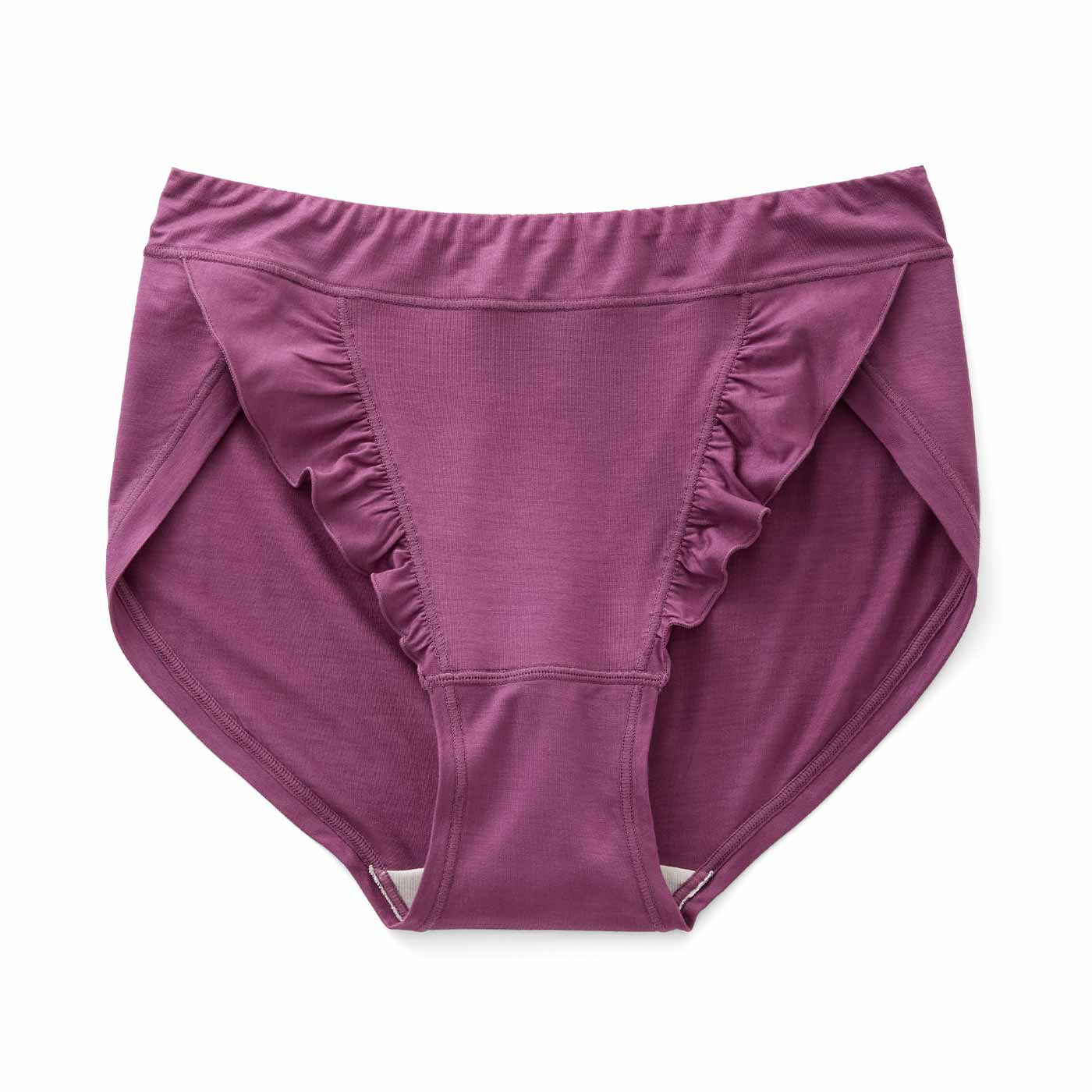 flufeel | シルキータッチなとろけ感クロッチシルクショーツ