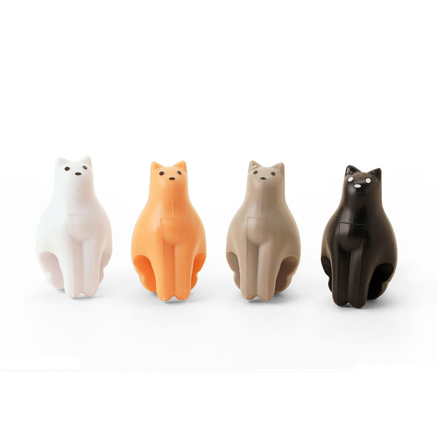 フェリシモの雑貨 Kraso | キャットティーバッグホルダー
