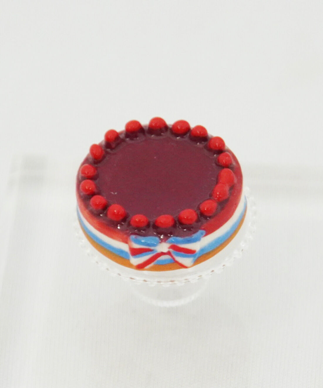 フェリシモの雑貨 Kraso|フランスのフェーブ専門店から届いた磁器のミニチュアオブジェ／ガトー