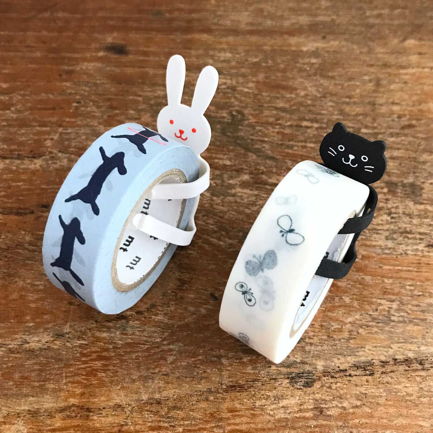 フェリシモの雑貨 Kraso|マスキングテープカッター「アニマルハグ」