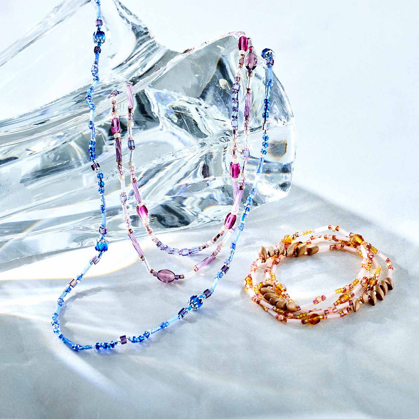 クチュリエ | 通して結んで完成！ビーズアクセサリーキット