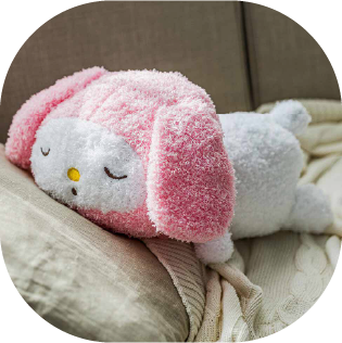 サンリオキャラクターズ添い寝まくら