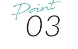 POINT 03