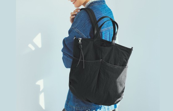 いっしょ買い：ことりっぷとコラボきれいめ3-WAYバッグ