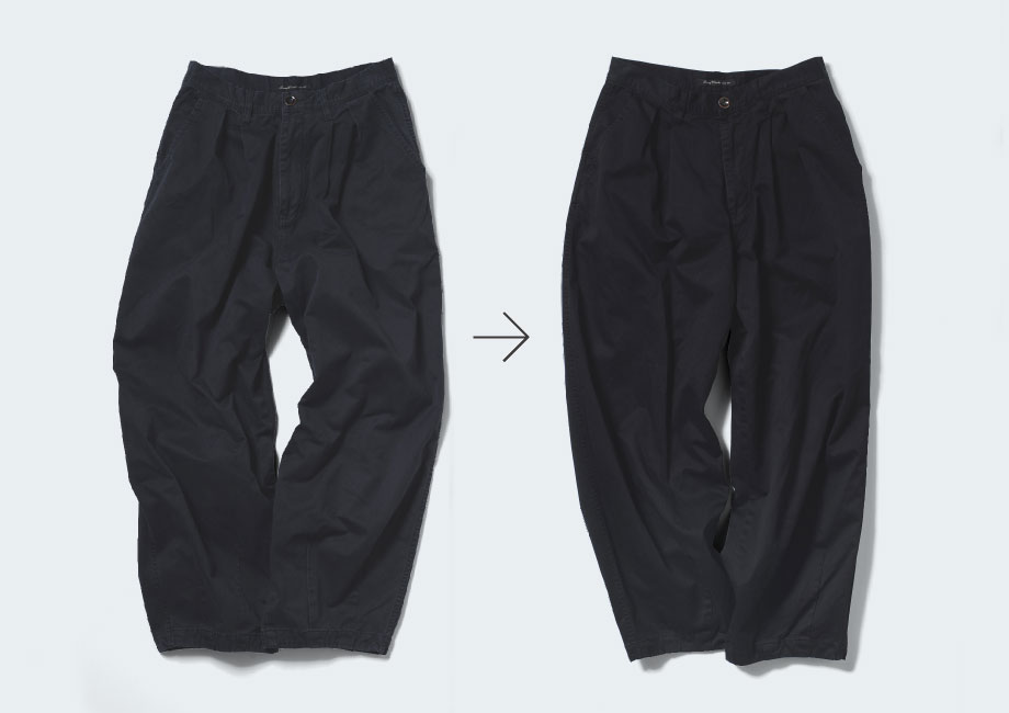 BEFORE AFTER