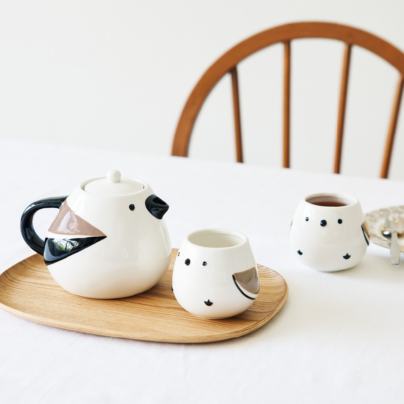 小鳥たちのお茶会6