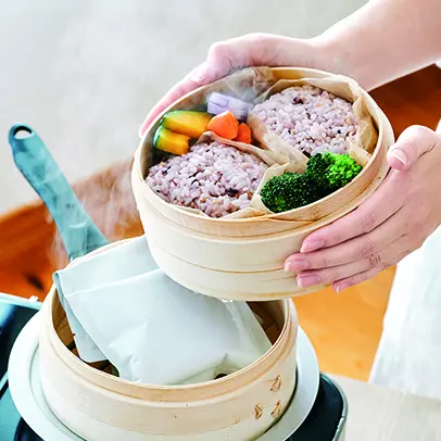 蒸し料理プログラム
