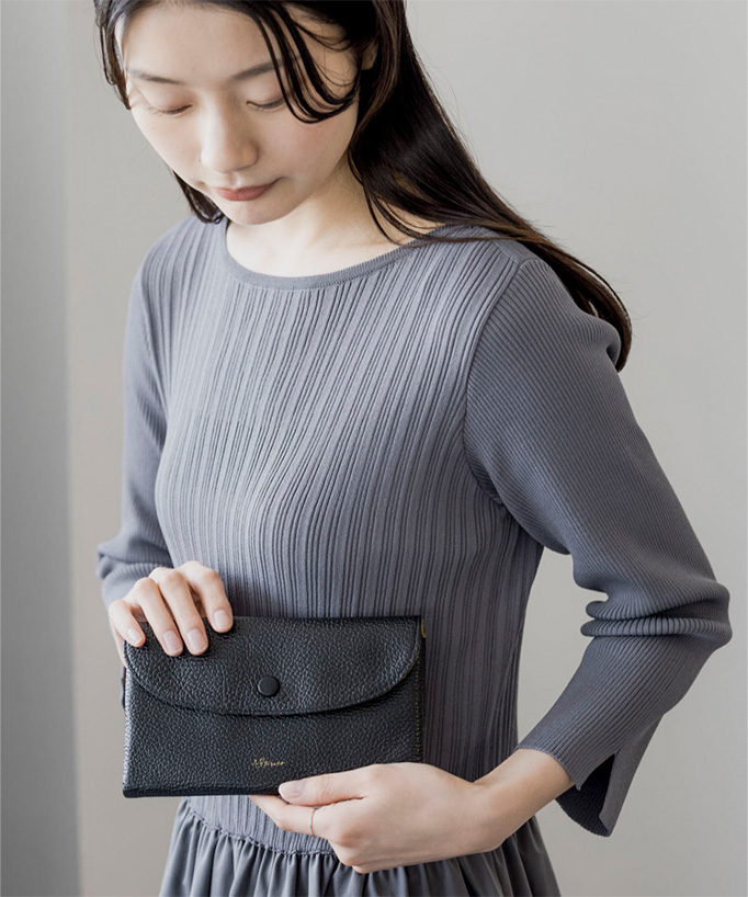 
大阪の財布工房が作った オッティモウォレット
