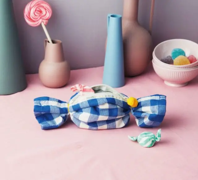 【ソーイングレシピ無料公開】ちょこっと裁縫でつくる、かわいい小物入れ。