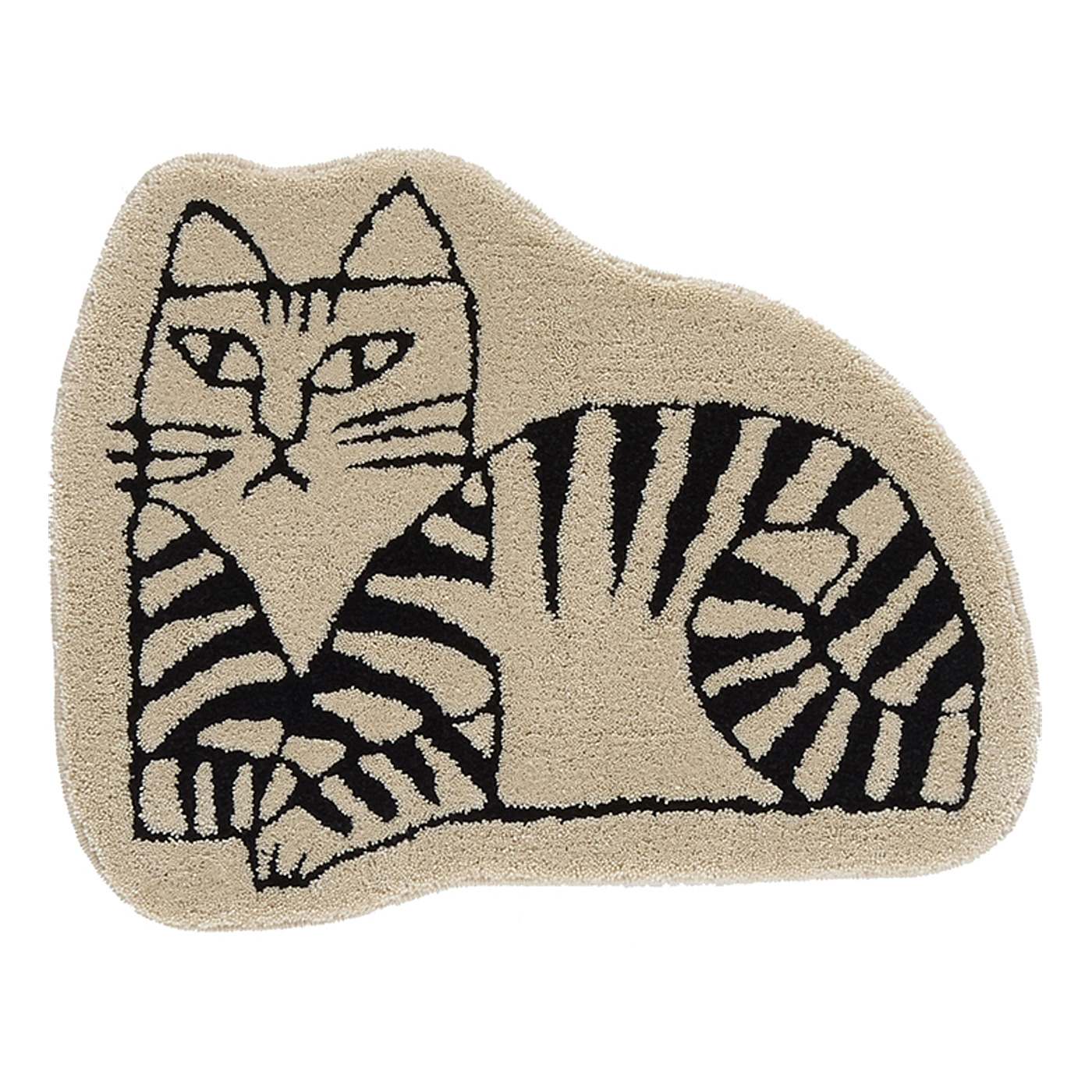 猫部|リサラーソン ダイカットマット〈セバスチャン〉