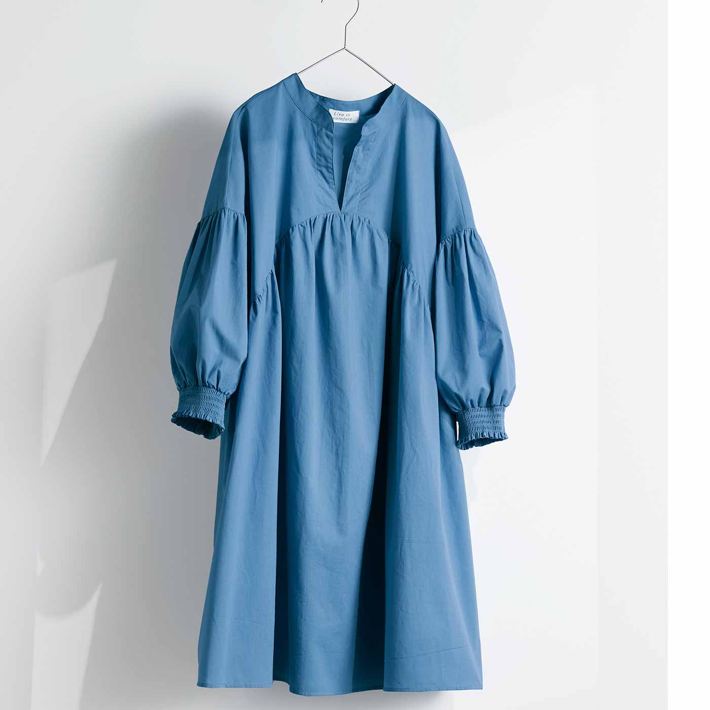 Live in  comfort|コットンローンチュニック〈ＢＬ〉リブイン