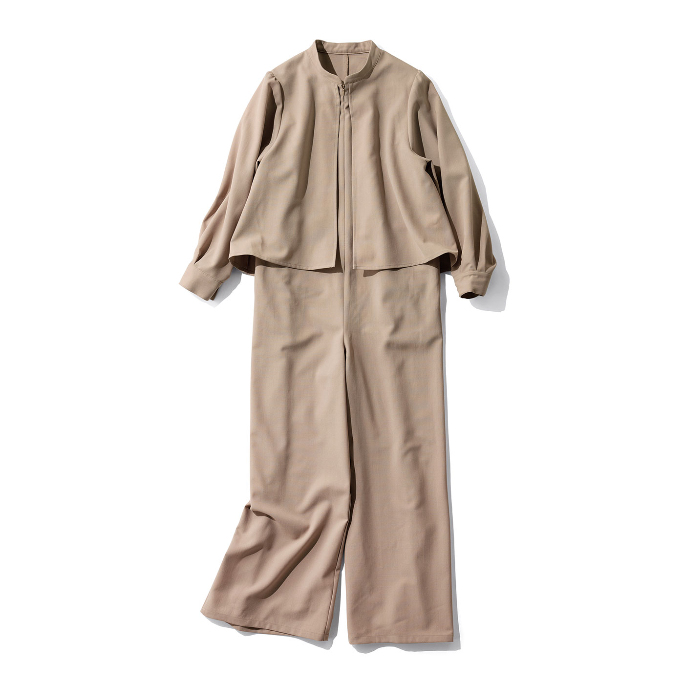 Live in  comfort|はまじとコラボ　オールインワン〈ＷＥＢサイズ〉〈ベージュ〉