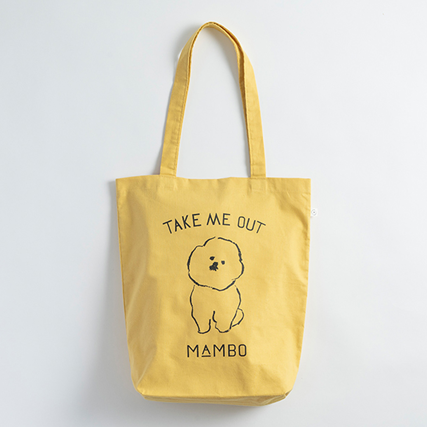 フェリシモの雑貨 Kraso|MAMBO TAKE ME OUT トート 〈イエロー〉