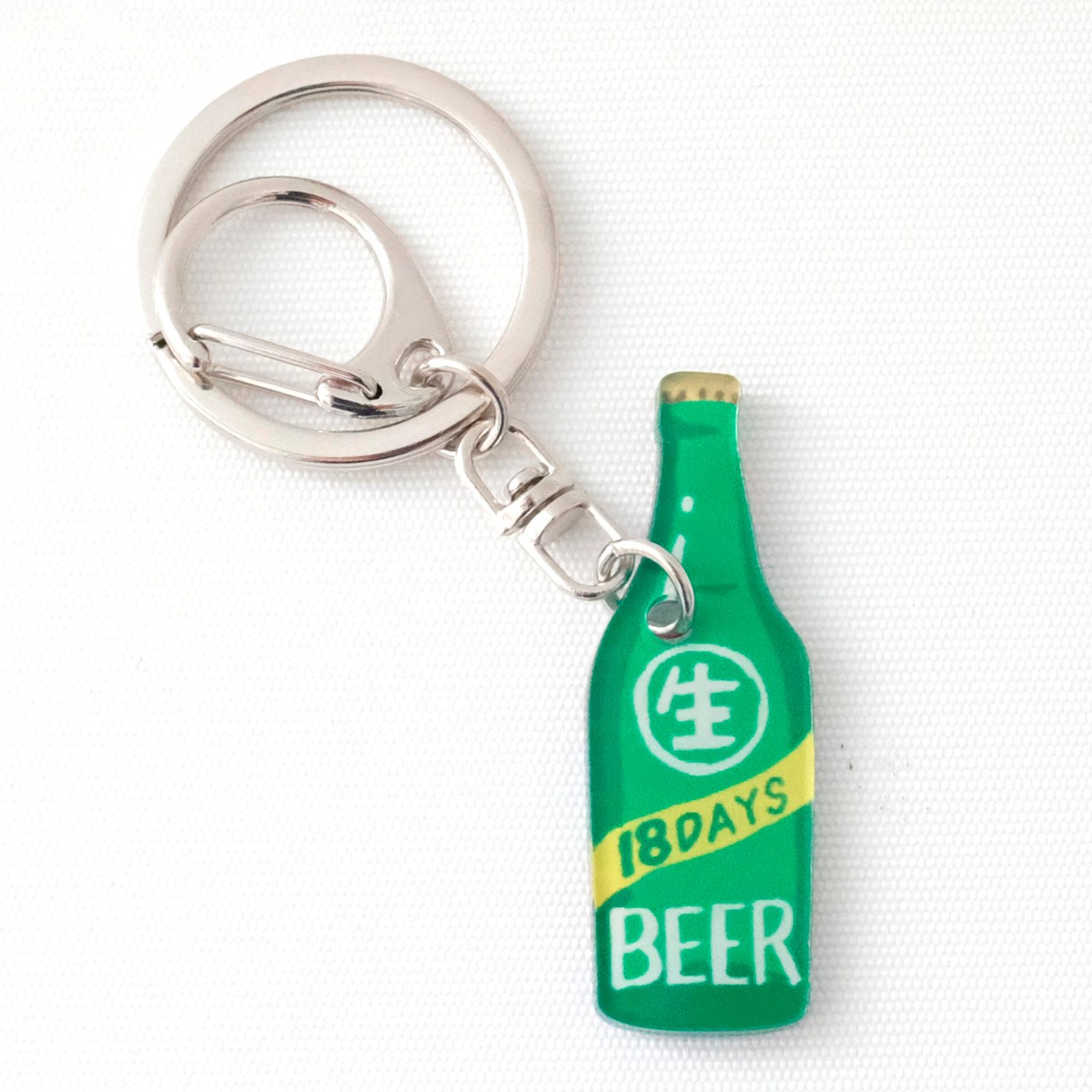 フェリシモの雑貨 Kraso|台湾ビール１８日間！瓶ビールキーホルダー