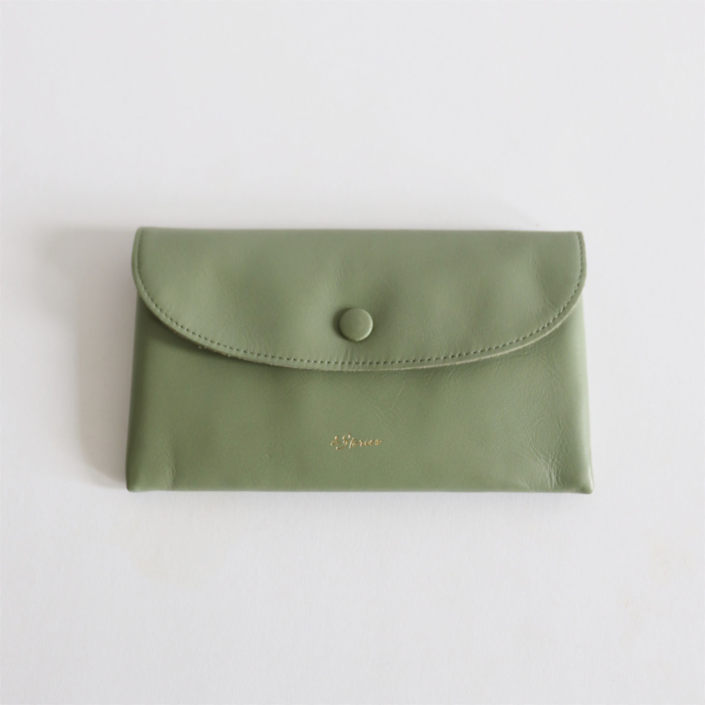 フェリシモの雑貨 Kraso|大阪の財布工房 オッティモウォレット〈ローリエグリーン〉