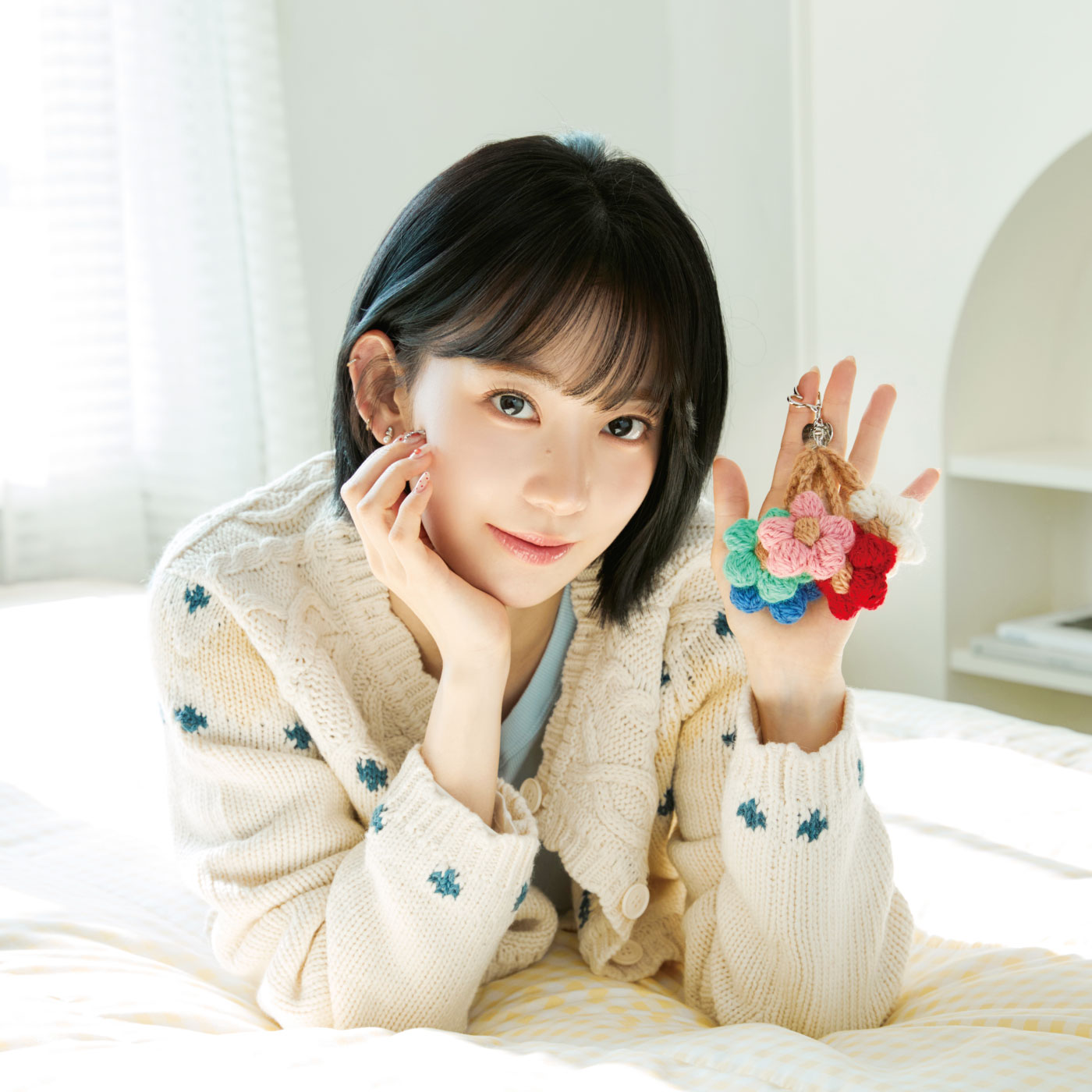 クチュリエ|【宮脇咲良さんコラボ】かぎ針レッスンの会（DIY）